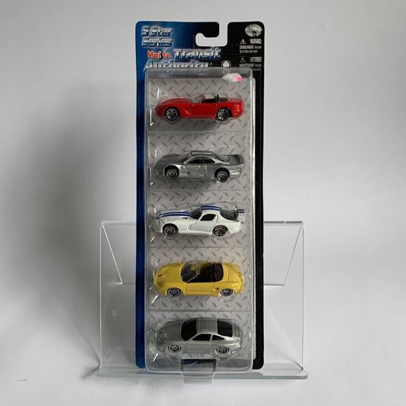 Maisto Transit Authority 5 Star Series Die Cast Cars New NOS 2005 - Picture 1 of 5